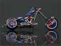 Preview: 1:10 OCC Miller Welder Bike